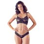 Bra and Briefs black L/XL - 7