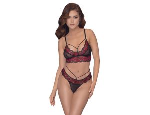 Bra Set black/red L - image 2