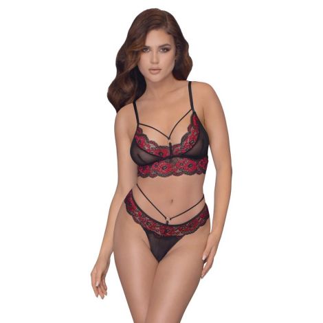 Bra Set black/red L - 2