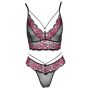 Bra Set black/red L - 4