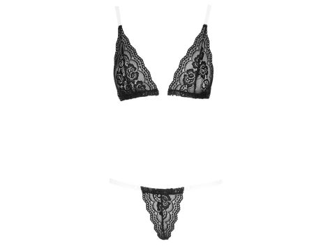 Bra Set with Silicone L - 4