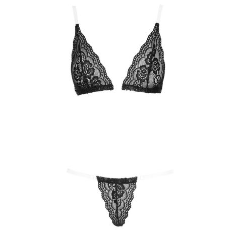 Bra Set with Silicone L - 4