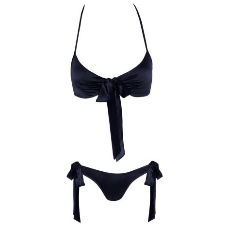 Bra and Briefs black S/M - 4