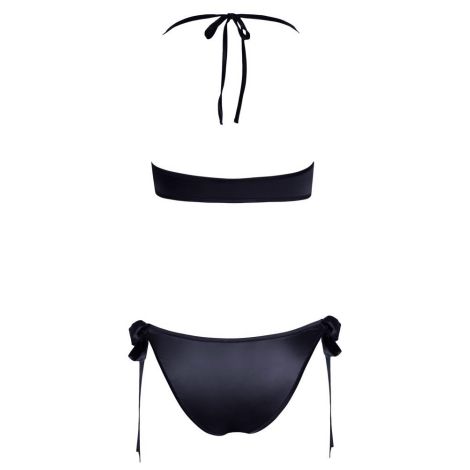 Bra and Briefs black S/M - 8