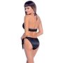 Bra and Briefs black S/M - 6