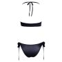 Bra and Briefs black S/M - 9