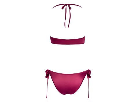 Bra and Briefs red S/M - 8