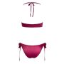 Bra and Briefs red S/M - 9