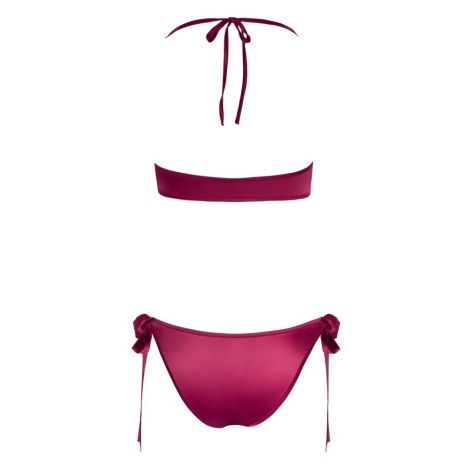 Bra and Briefs red L/XL - 8