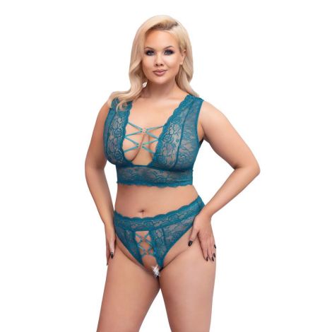 Bra Set teal 2XL - 2