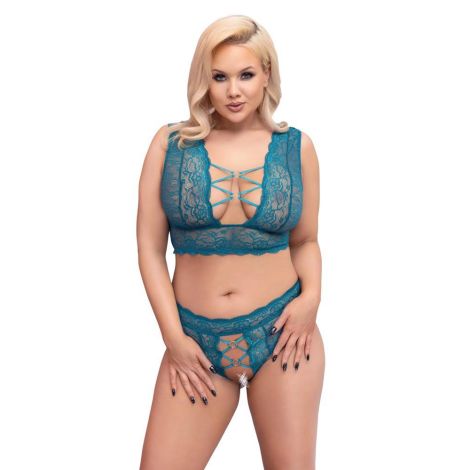 Bra Set teal 2XL - 3