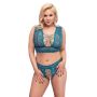 Bra Set teal 2XL - 4