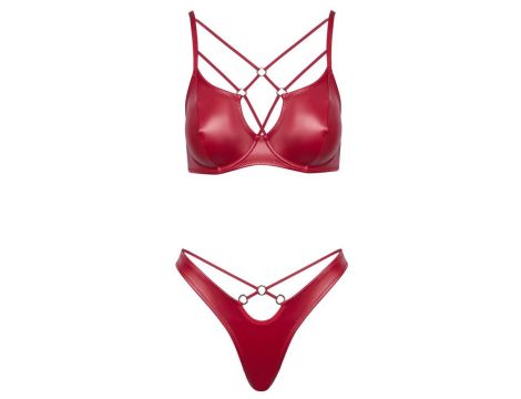 Bra Set red 75B/S - 6