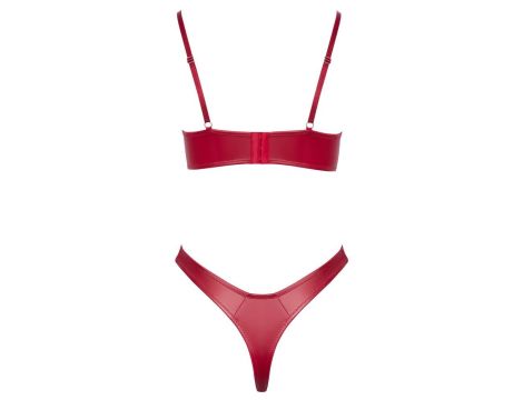 Bra Set red 75B/S - 7