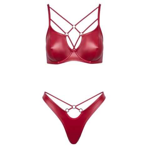 Bra Set red 75B/S - 6