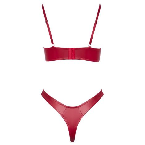 Bra Set red 75B/S - 7