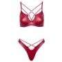 Bra Set red 75B/S - 7