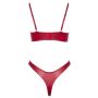 Bra Set red 75B/S - 8