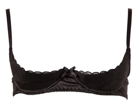 Basic Shelf Bra black 80B - 3