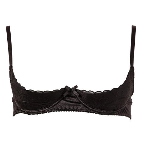 Basic Shelf Bra black 80B - 3