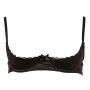 Basic Shelf Bra black 80B - 4