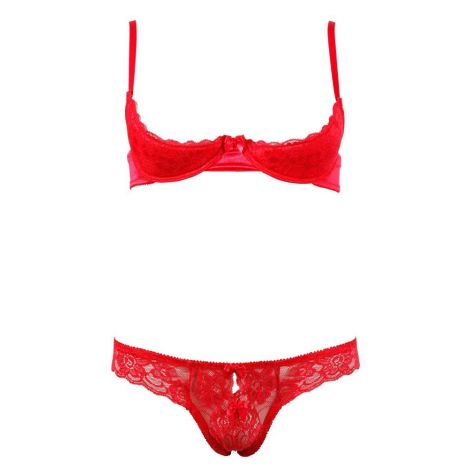 Half-cup Bra Set 75B/S - 5