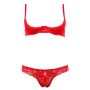 Half-cup Bra Set 75B/S - 4