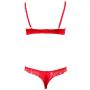 Half-cup Bra Set 75B/S - 7