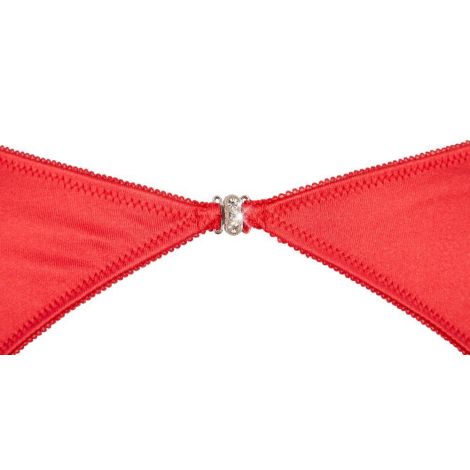 Shelf Bra Set red 80B/M - 8