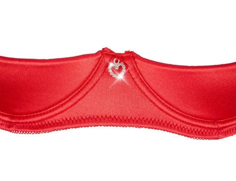 Shelf Bra Set red 85B/L - 7