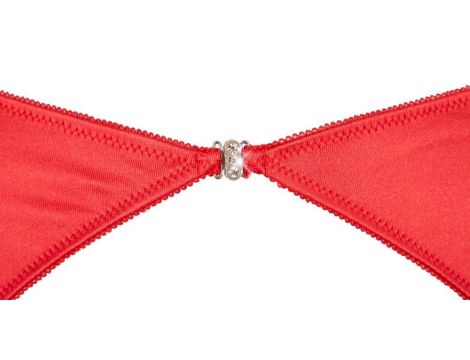 Shelf Bra Set red 85B/L - 8