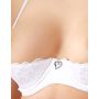 Shelf Bra Set white 85C/L - 9