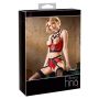 Shelf Bra Set red 80B/M - 2