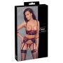 Shelf Bra Set black/red L - 2