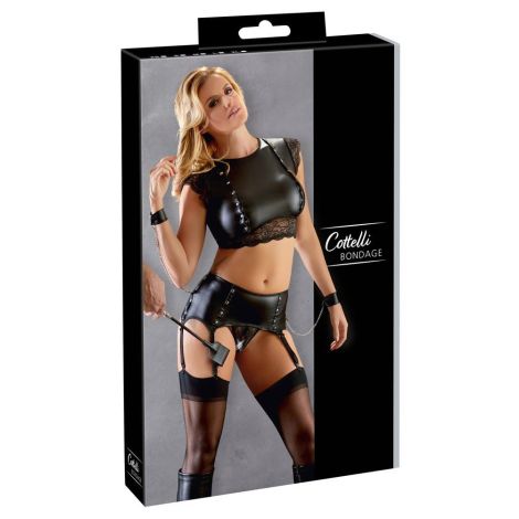 Top and Suspender Briefs M