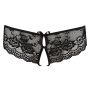 Crotchless Lace Briefs S - 4