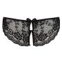 Crotchless Lace Briefs S - 8