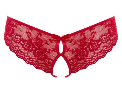 Lace Briefs Crotchless S - 6