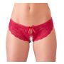 Lace Briefs Crotchless S - 3