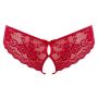 Lace Briefs Crotchless S - 4