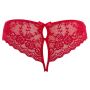 Lace Briefs Crotchless S - 8