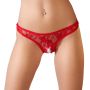 Lace String red M - 3