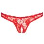 Lace String red M - 10