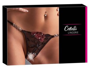 String Rose crotchless M/L