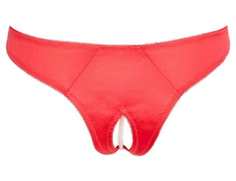 Briefs Pearls red M - 8