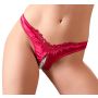 Briefs Pearls red M - 3