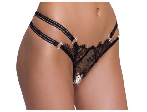 Crotchless String S/M - 3