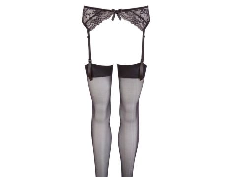 Suspender Belt black S/M - 3