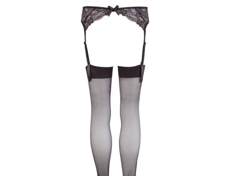 Suspender Belt black S/M - 6