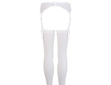 Suspender Belt white S/M - 6